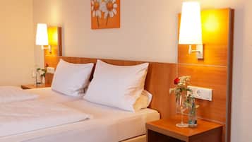 Literie hypoallergénique, couette en duvet d'oie