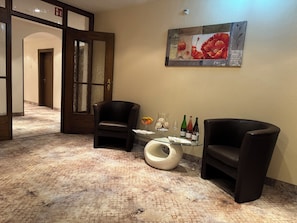 Sitzecke in der Lobby