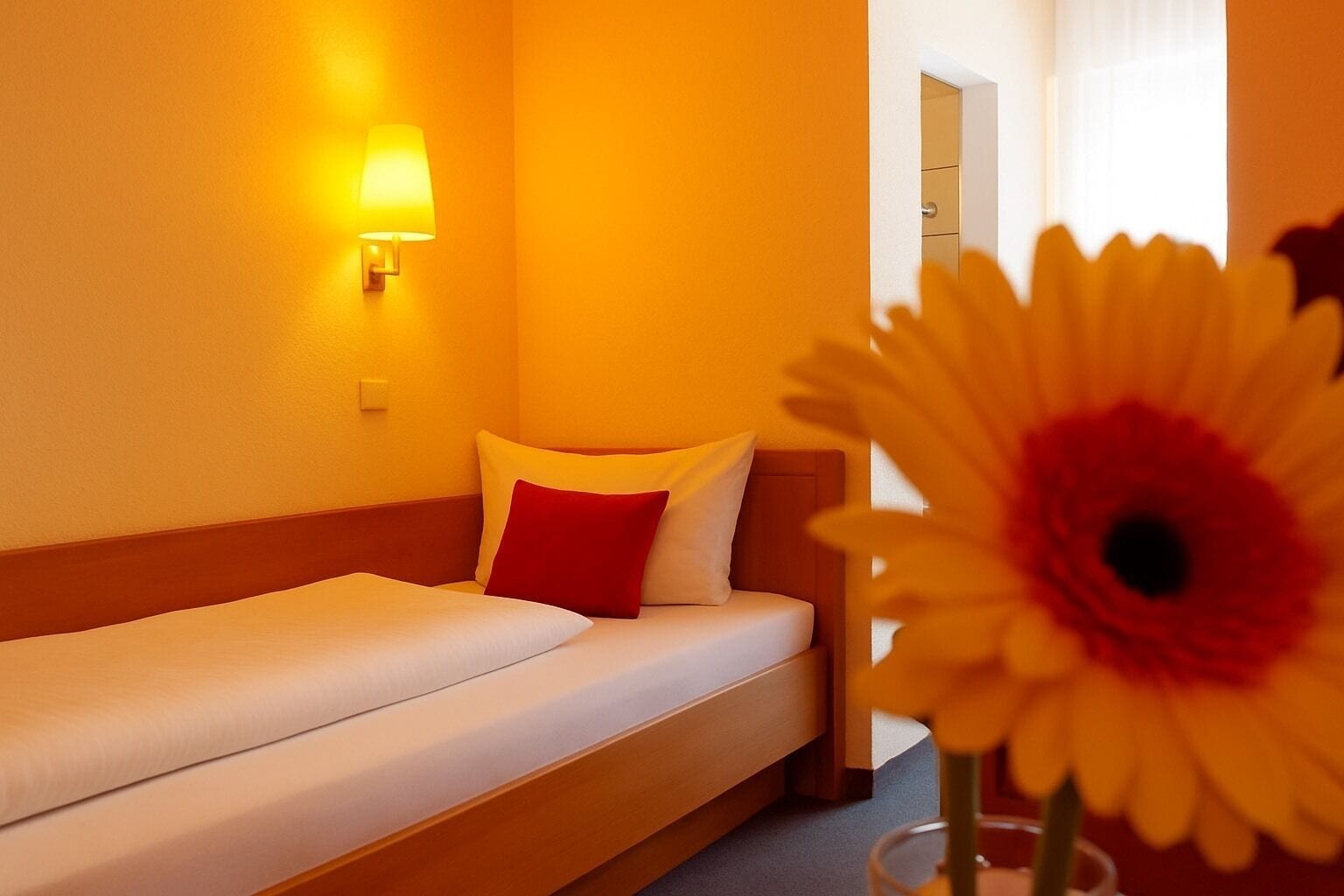 Chambre Simple, 1 lit une place