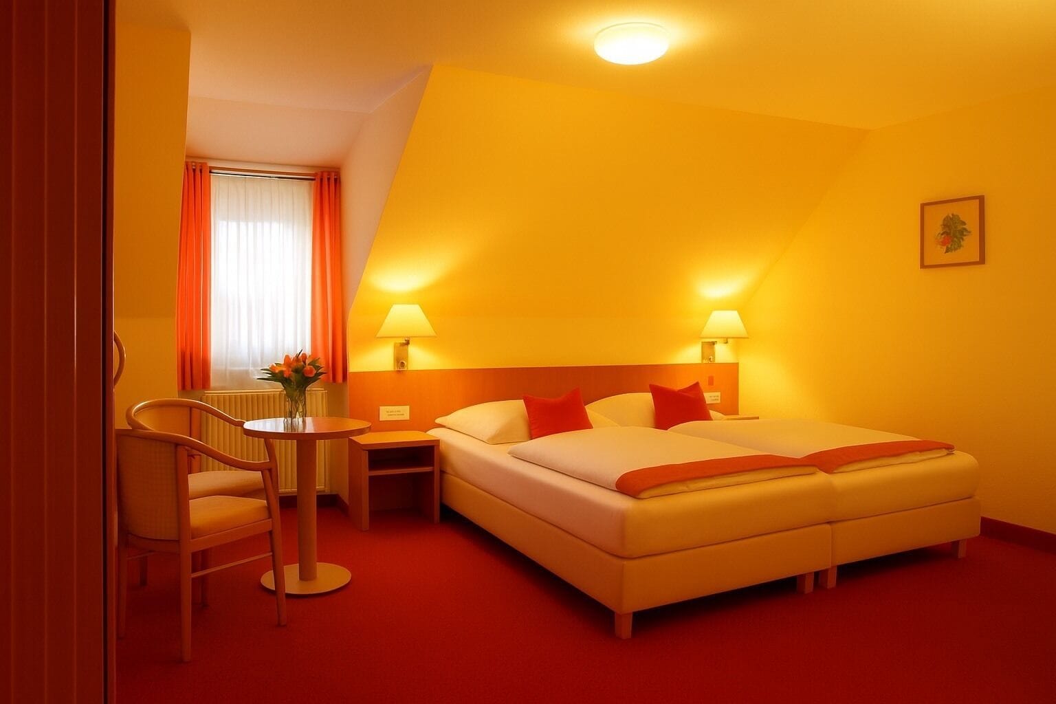 Literie hypoallergénique, couette en duvet d'oie