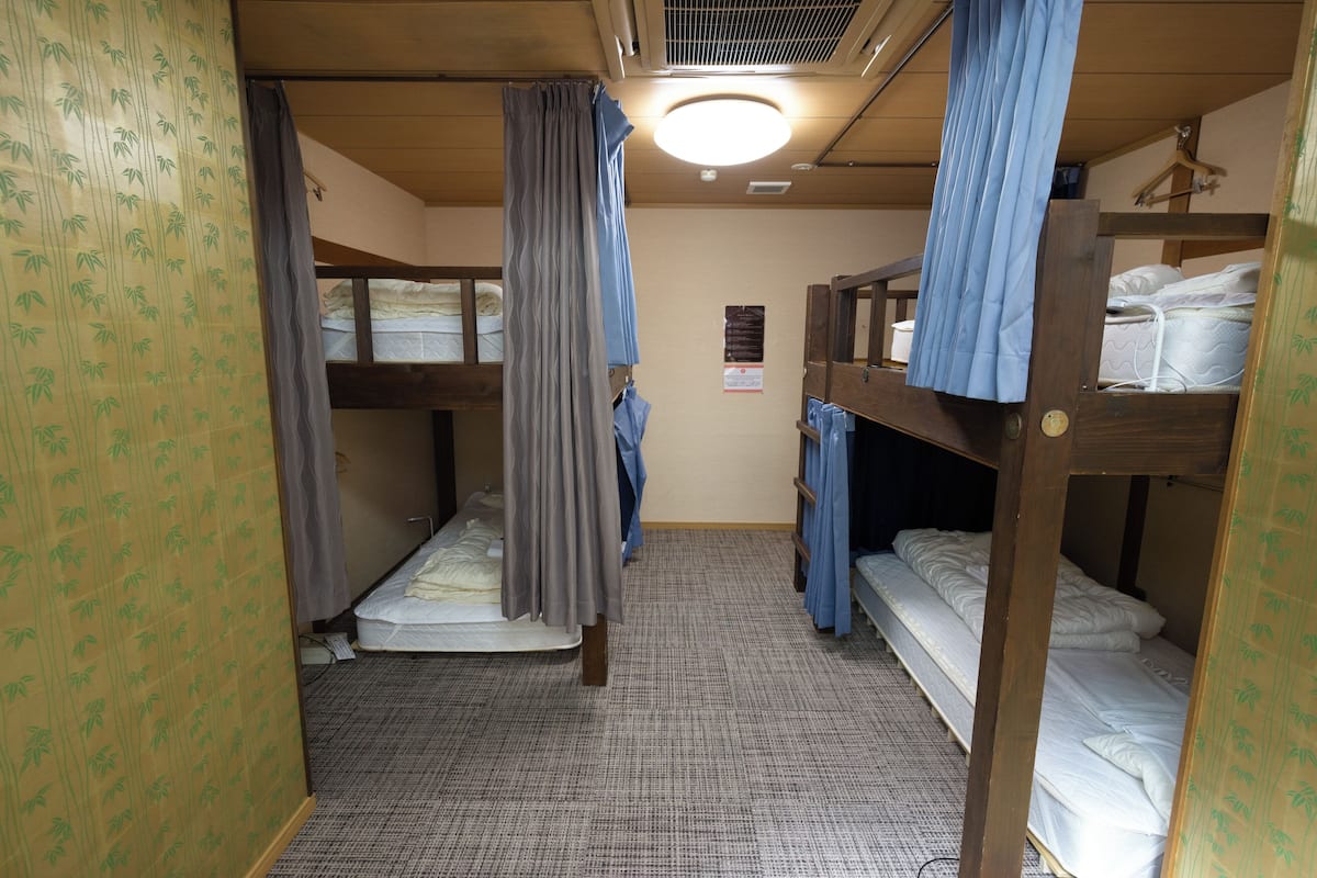 客房, 无烟房 (Bunk Room, 4Beds) | 1 多间卧室、客房内保险箱、遮光窗帘、免费 WiFi