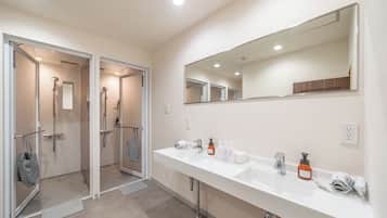 Shared bathroom