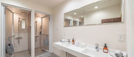 Baño compartido
