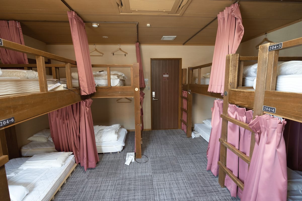 Quarto, para não fumantes (Bunk Room, 8Beds) | Cofres nos quartos, cortinas blackout, Wi-Fi de cortesia