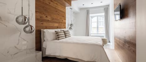 Luxury-Apartment | 4 Schlafzimmer, individuell eingerichtet, Bügeleisen/Bügelbrett