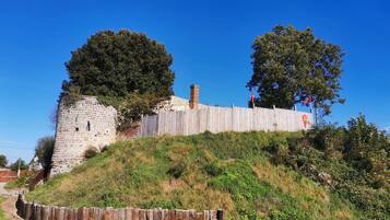 Áreas de la propiedad