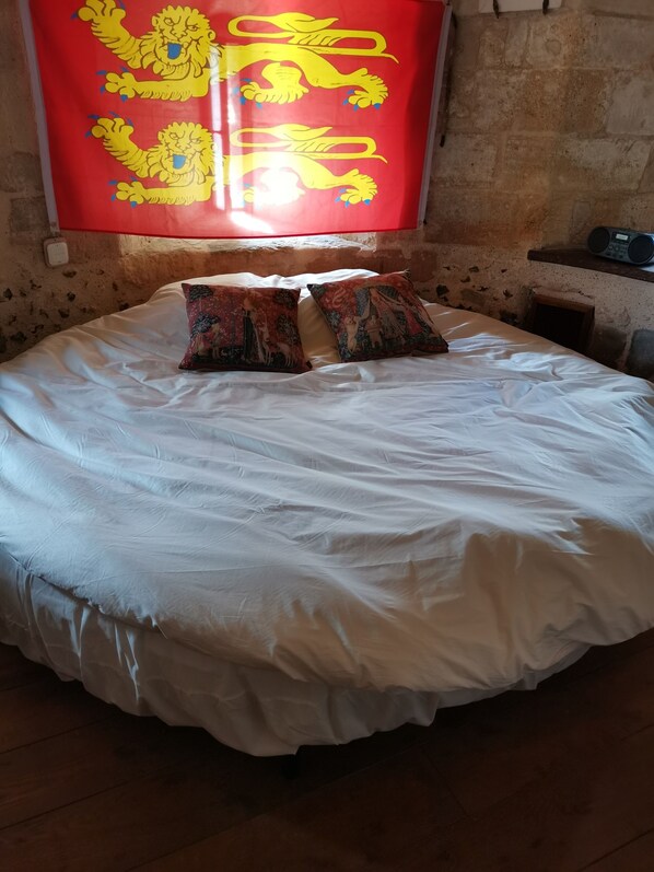 1 Schlafzimmer, kostenloses WLAN, Bettwäsche