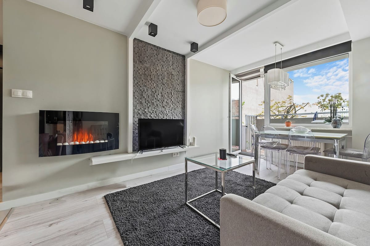 Departamento urbano | Sala de estar | Smart TV