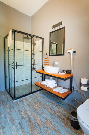 Classic Room, 1 King Bed | Bathroom - Benjamin Otel Gumusluk (Bodrum)