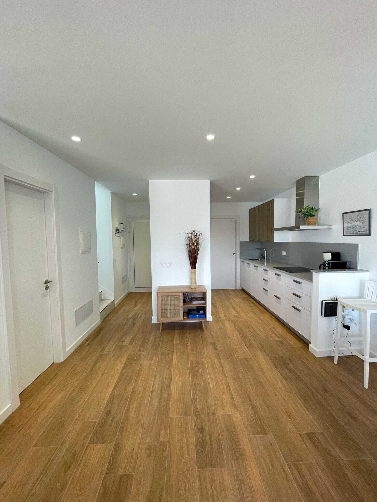 Family Villa, 3 Bedrooms, Non Smoking | Private kitchen | Oven, electric kettle, cleaning supplies