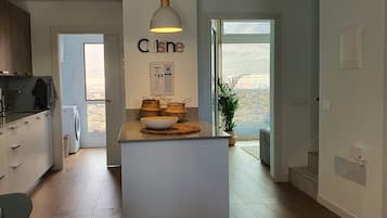 Deluxe-Haus | Eigene Küche | Ofen, Wasserkocher, Reinigungsartikel