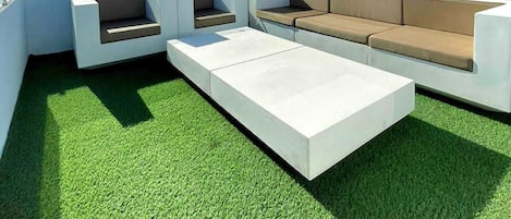 Familienvilla, 3 Schlafzimmer, Nichtraucher | Terrasse/Patio