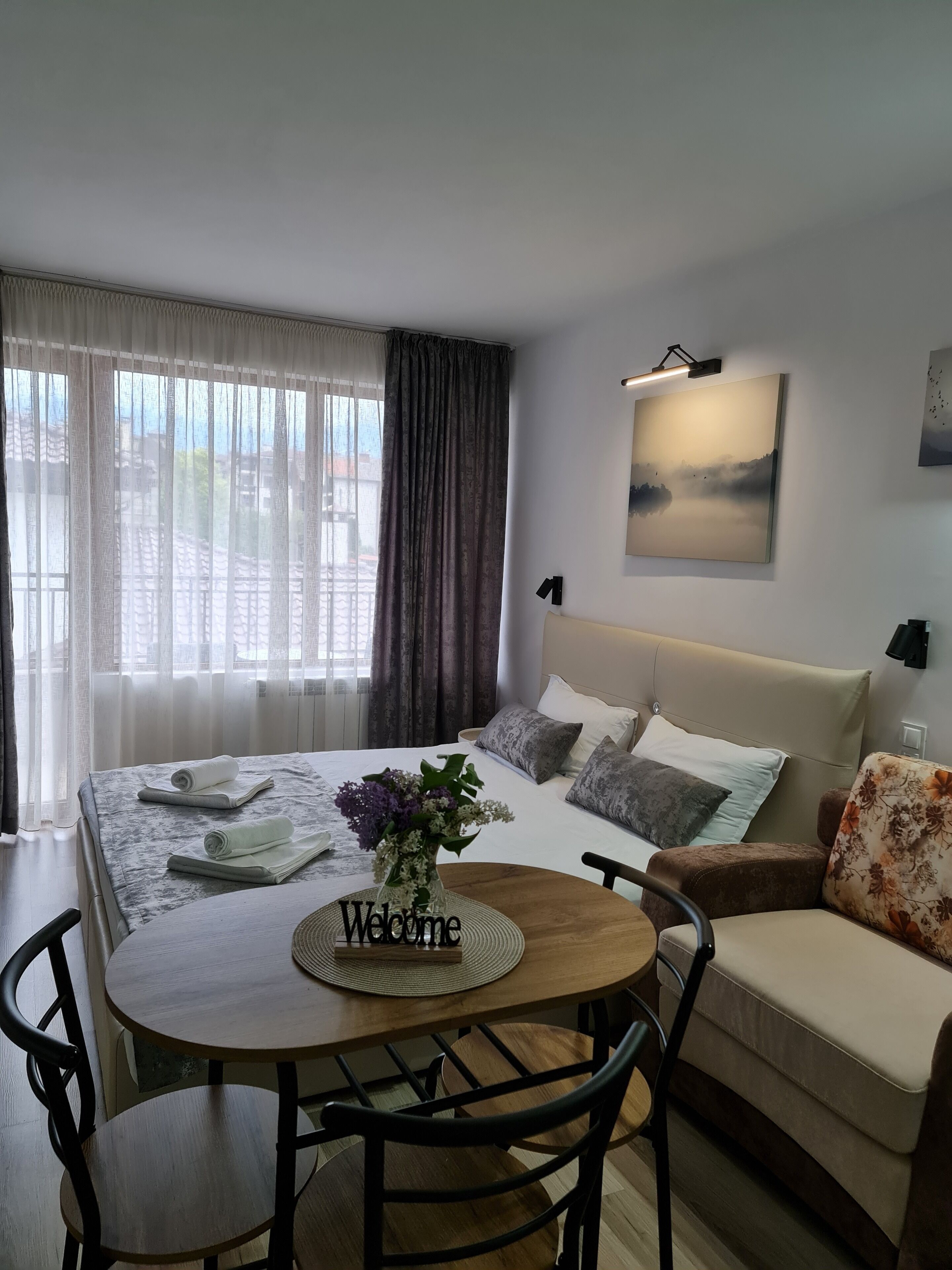 1 chambre, espace de travail pour ordinateur portable