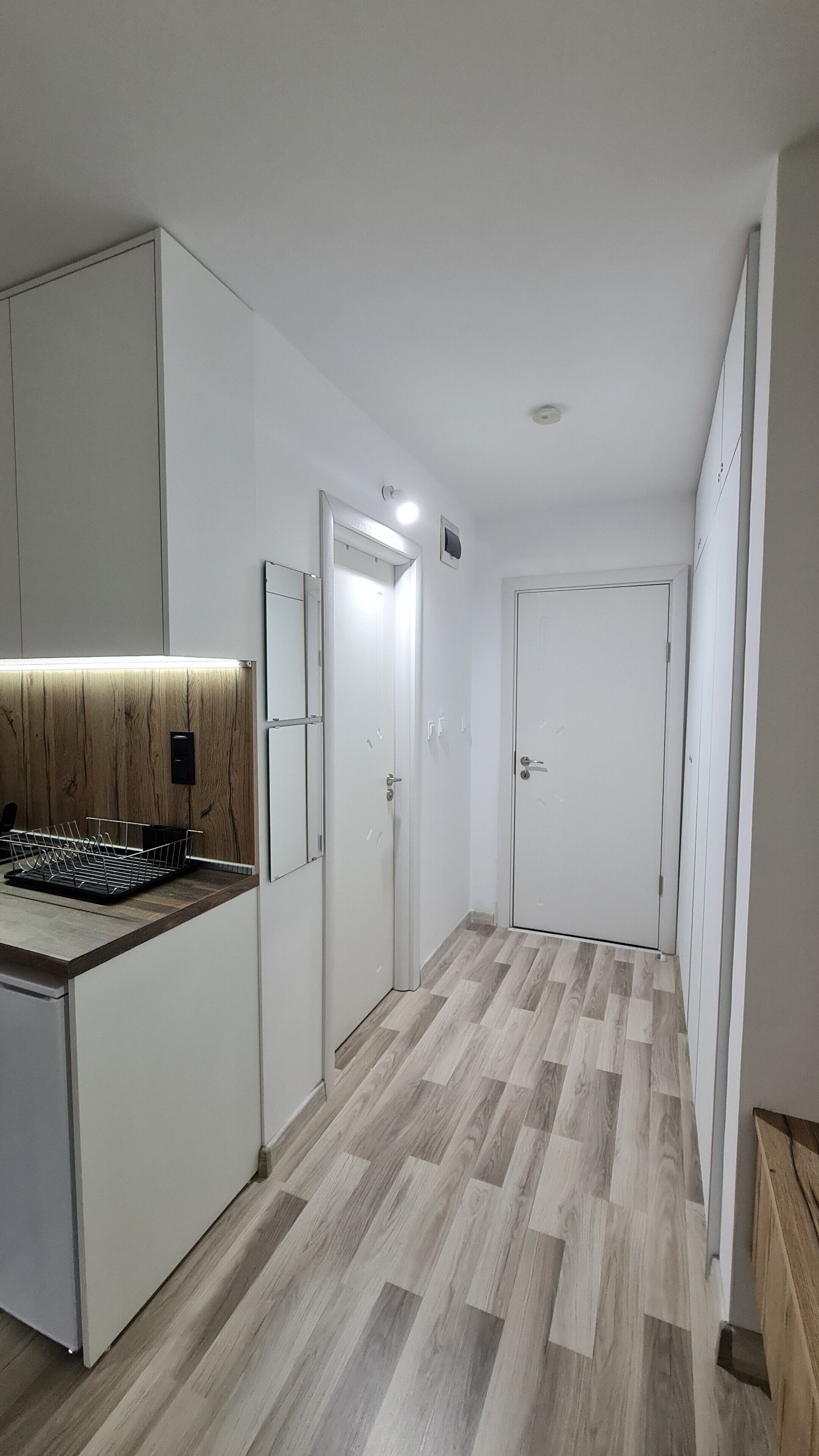 1 bedroom, laptop workspace, blackout curtains, iron/ironing board