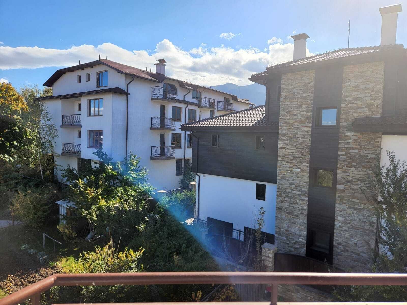 Pemandangan dari properti