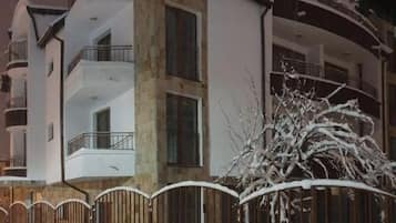 Bagian depan properti