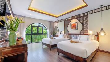 Superior Double or Twin Room, City View | Premium bedding, memory foam beds, minibar, in-room safe