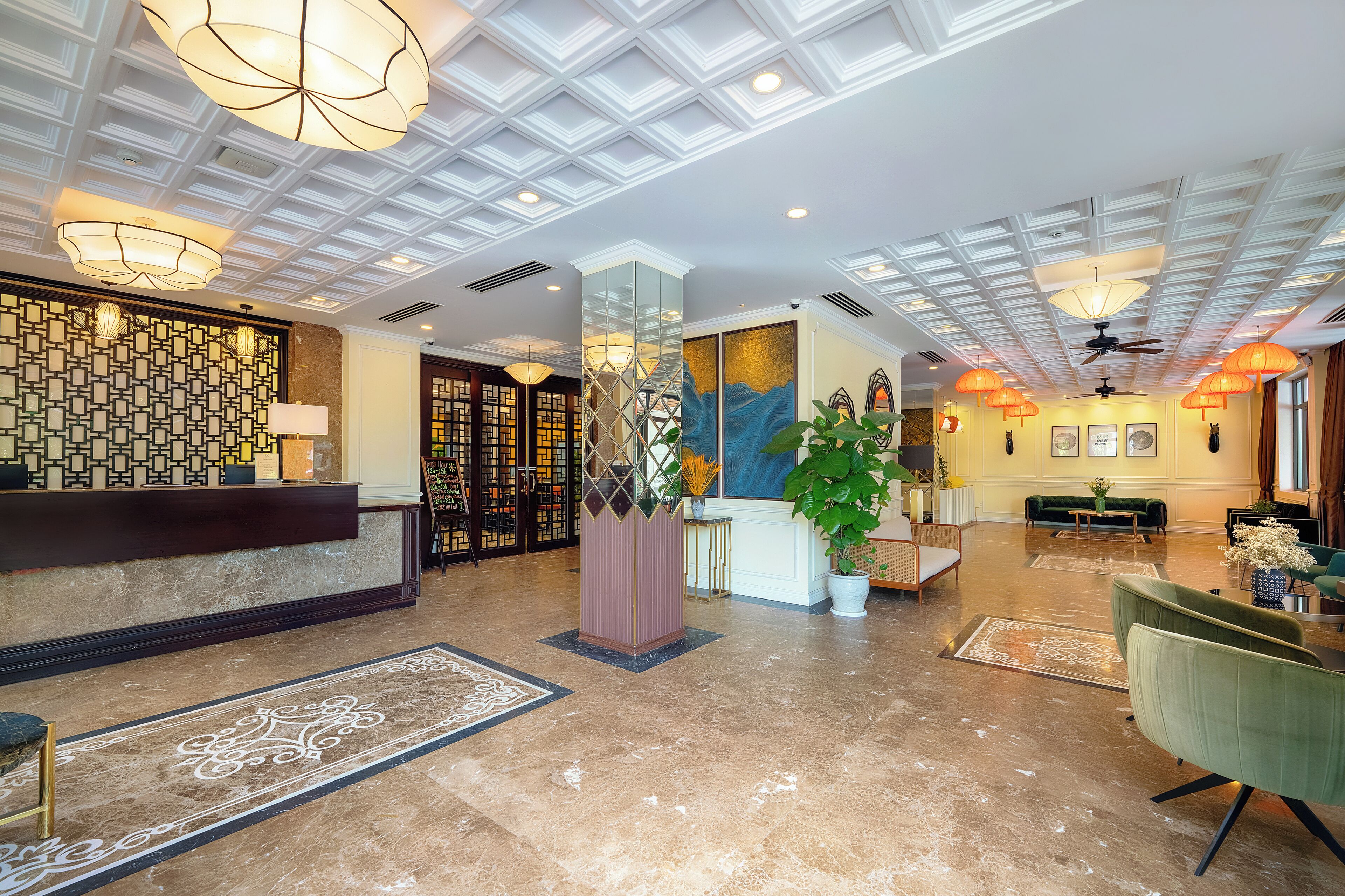 Foto - Qualia De Hôtel Hoi An - Rooftop Bar City View