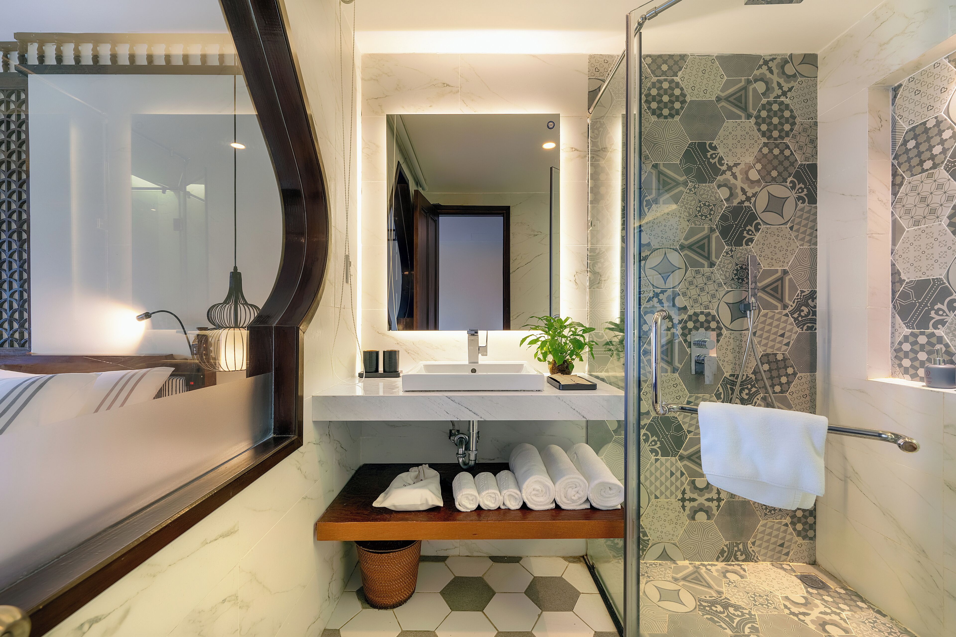 Foto - Qualia De Hôtel Hoi An - Rooftop Bar City View