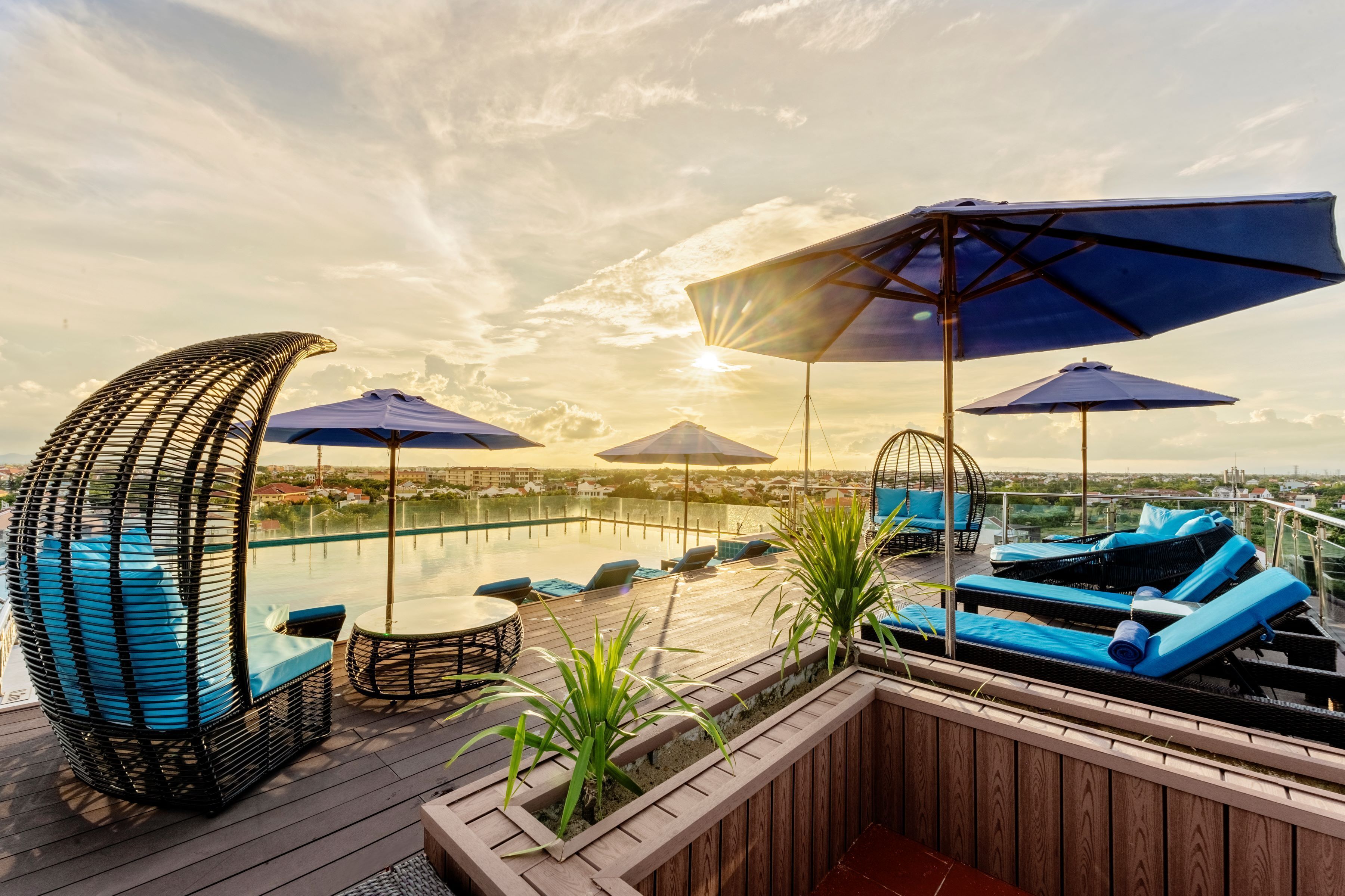 Foto - Qualia De Hôtel Hoi An - Rooftop Bar City View