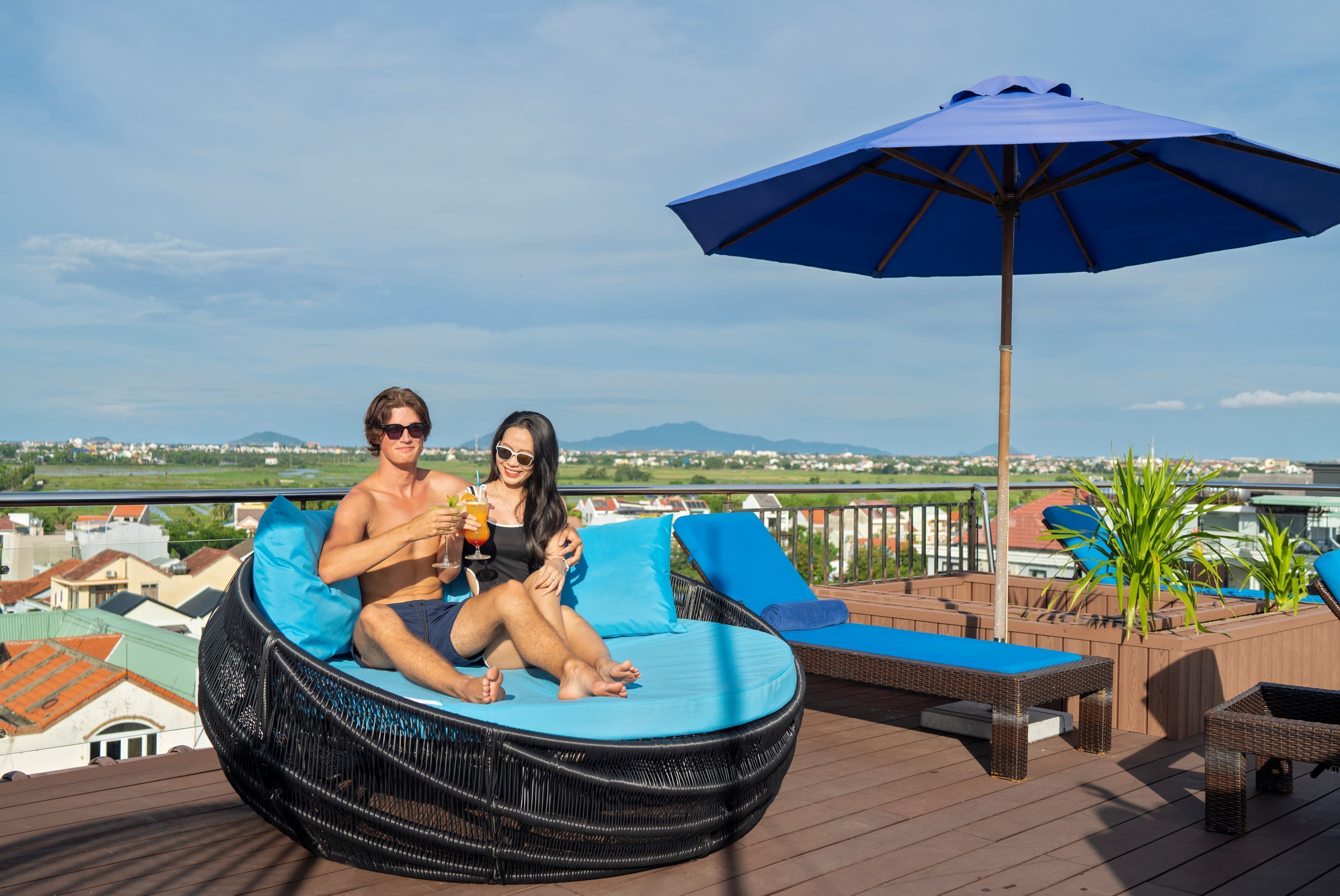 Foto - Qualia De Hôtel Hoi An - Rooftop Bar City View