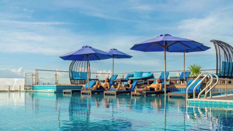 Qualia De Hôtel Hoi An - Rooftop Bar City View