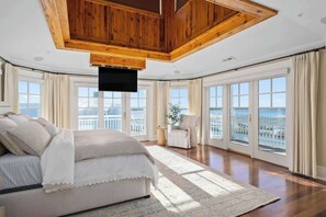 6 bedrooms, WiFi, bed sheets - Oceanview Mansion: 2 Deep Water Slips Up to 80' (Ocean City)