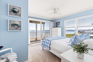 4 bedrooms, iron/ironing board, travel crib, WiFi