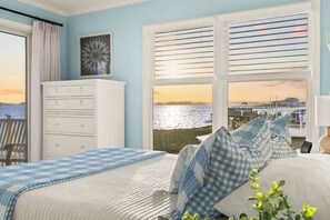 4 bedrooms, iron/ironing board, travel cot, WiFi