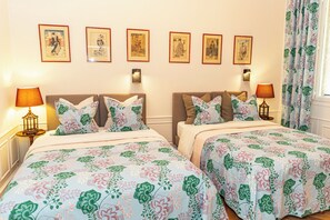3 Schlafzimmer, Bügeleisen/Bügelbrett, Reisekinderbett, kostenloses WLAN