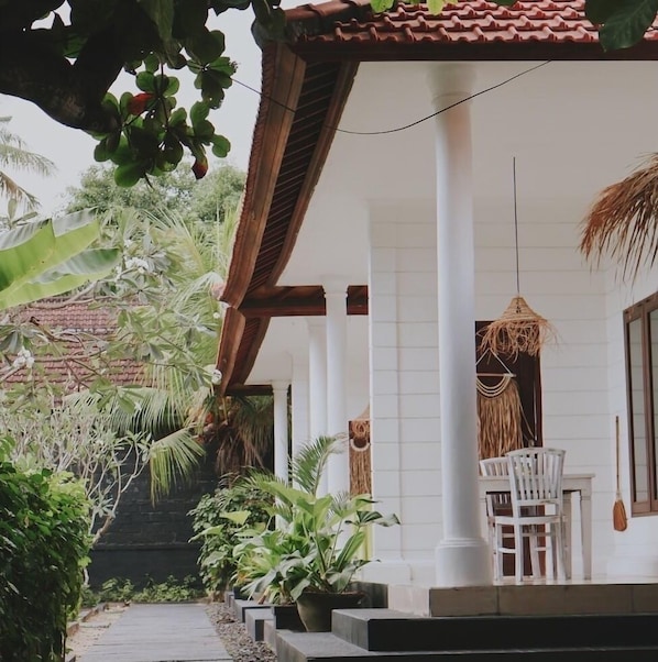 Front of property