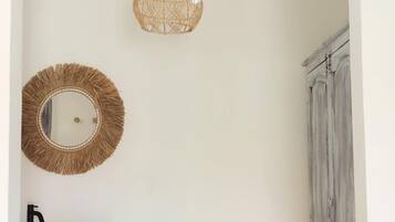 Standard Twin Room, Pool View | Minibar, in-room safe, individually decorated, desk