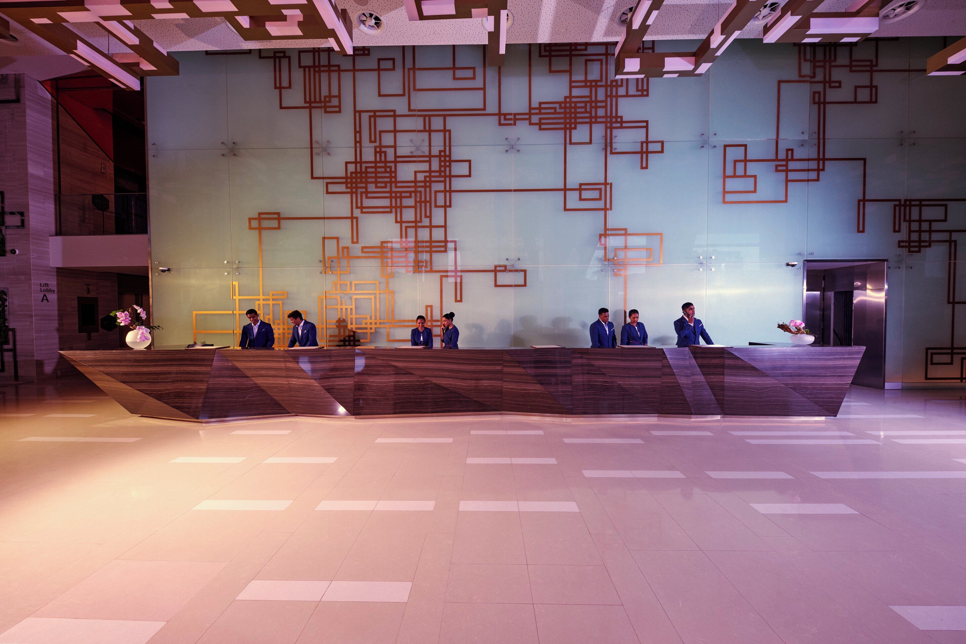 Lounge tại sảnh
