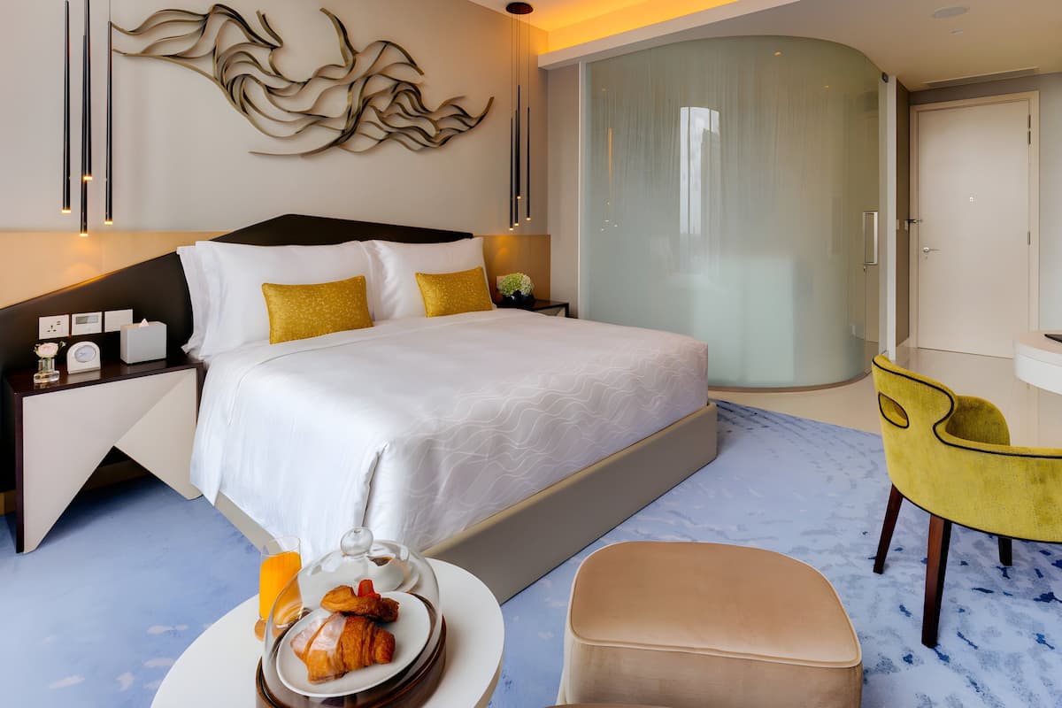 Room, 1 King Bed, Oceanfront