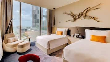 1 habitación, ropa de cama de alta calidad y minibar