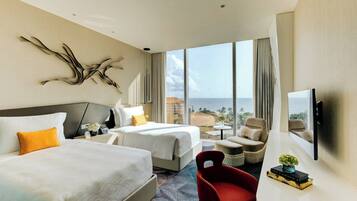 Vista a la playa o al mar