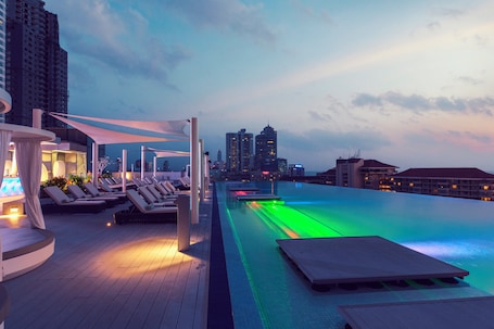2 outdoor pools. Cinnamon Life at City of Dreams