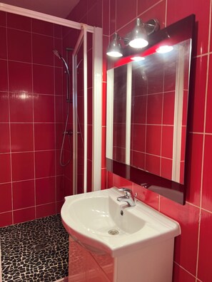 Hair dryer, towels, soap, shampoo - Appartement T2 Cannes Centre Ville (Cannes)