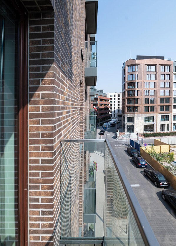 Appartamento City | Balcone