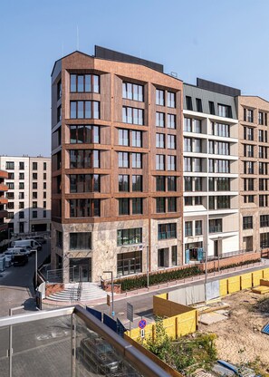 Appartamento City | Vista del balcone