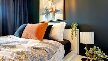 2 chambres, bureau, lit parapluie, Wi-Fi