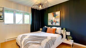 2 chambres, bureau, lit parapluie, Wi-Fi