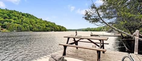 Udendørs spisemuligheder