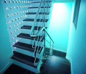 Staircase - Park View Residency (Puducherry)