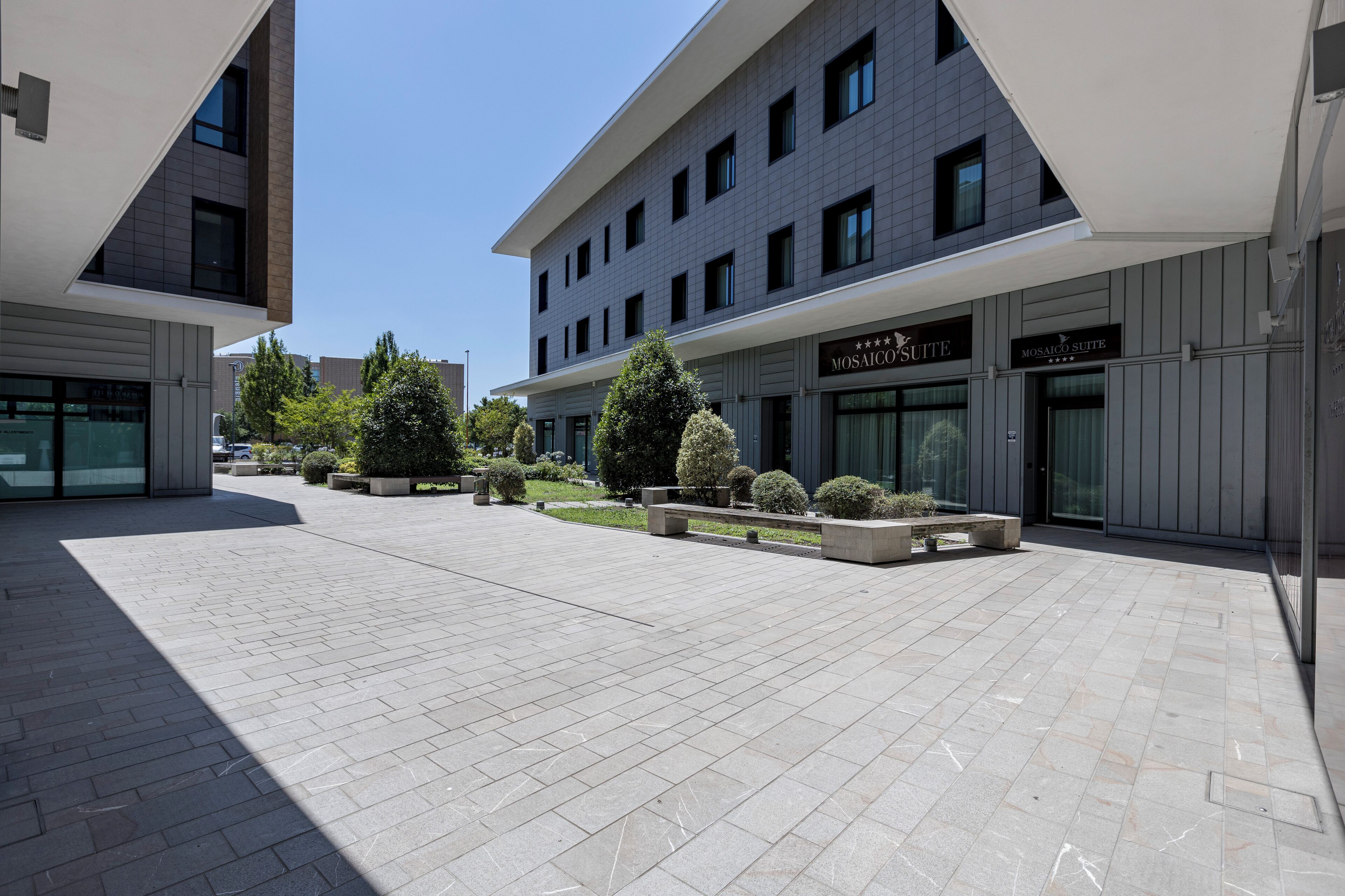 숙박 시설 정면