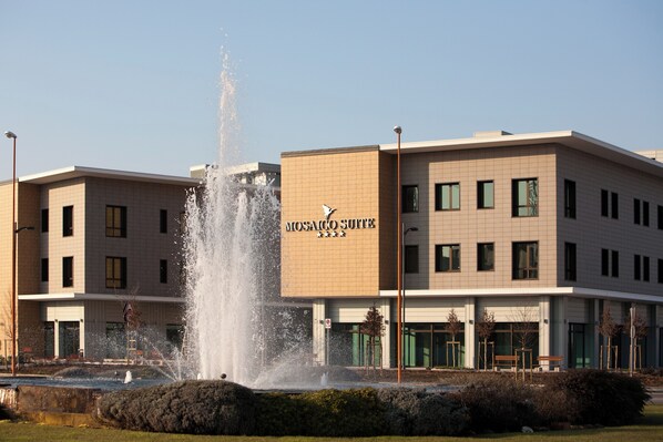 Fachada del alojamiento