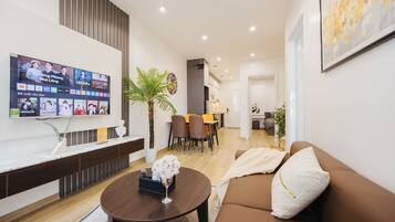 Chambre Familiale | 1 chambre, rideaux occultants, fer et planche à repasser, Wi-Fi gratuit