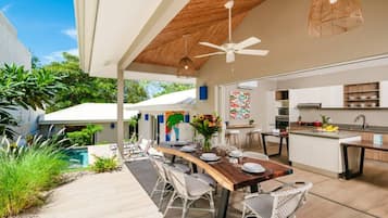 Udendørs spisemuligheder