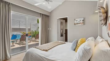 3 soveværelser, skrivebord, strygejern/strygebræt, weekendseng