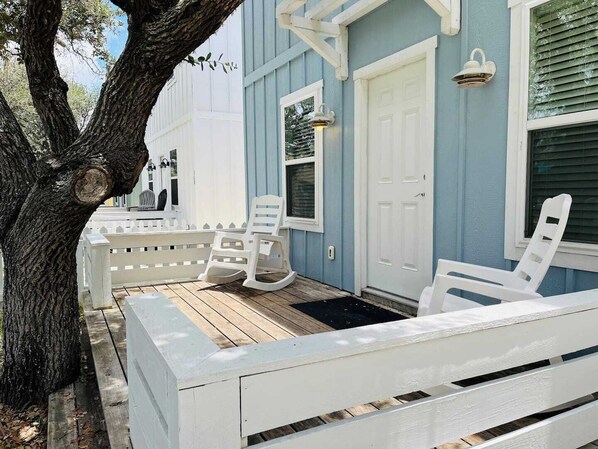 Terrace/patio - Texas - come and catch 'em (Rockport)